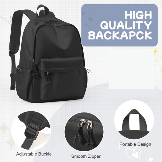 Lightweight Casual Laptop Backpack For For Men And Women, School Book Bag For College