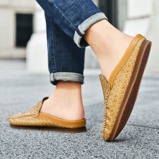 All-matching Men's Summer Plus Size Slip-on Pumps