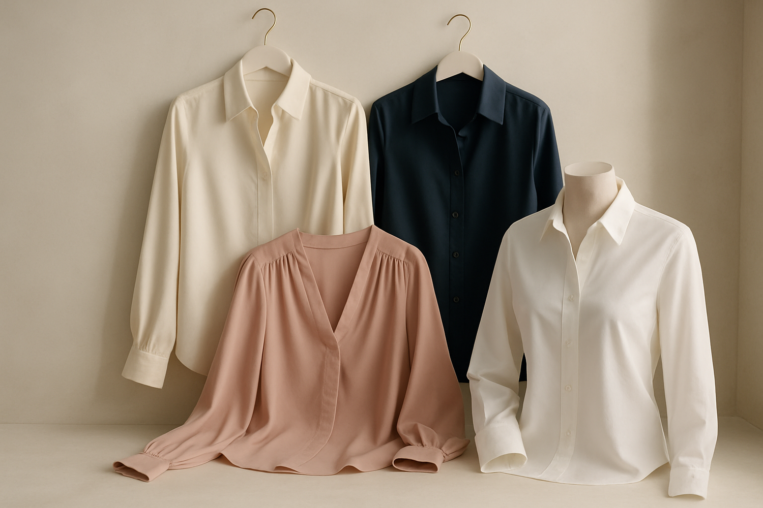blouses and shirts