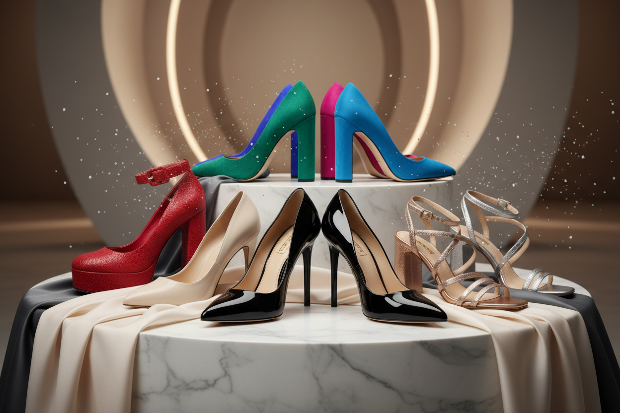 Chic & Diverse Heels