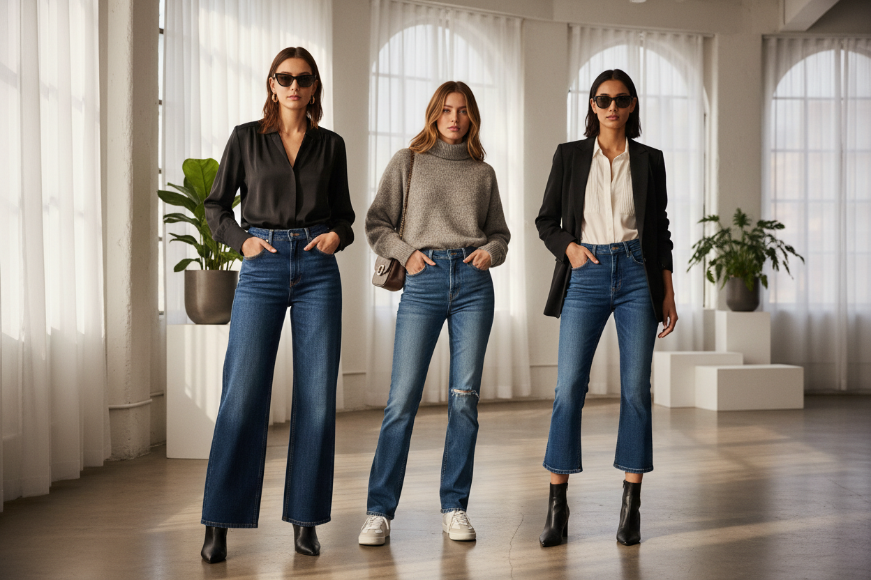 Trendy Women’s Jeans