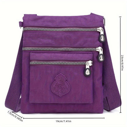 Women's Small Bag Casual Lightweight Travel Close-Fitting Coin Purse   Nylon Cloth Small Bag
