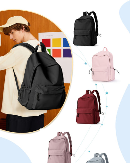 Lightweight Casual Laptop Backpack For For Men And Women, School Book Bag For College
