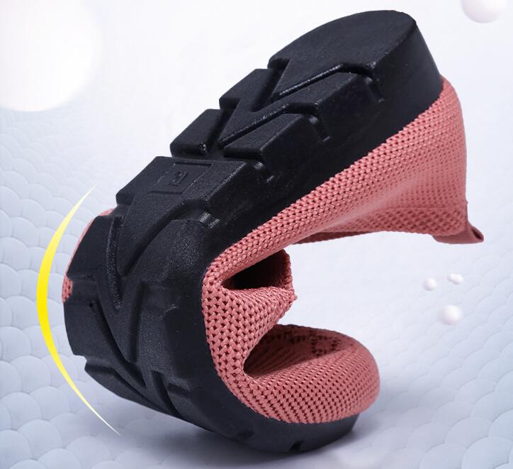 Women's Knitted Solid Color Loafers, Lightweight Non-slip Flat Slip On Shoes, Casual Walking Shoes
