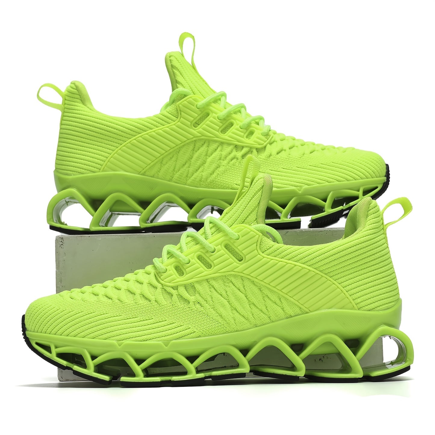 Breathable Women's Platform Sneakers for Outdoor Running and Comfortable Footwear