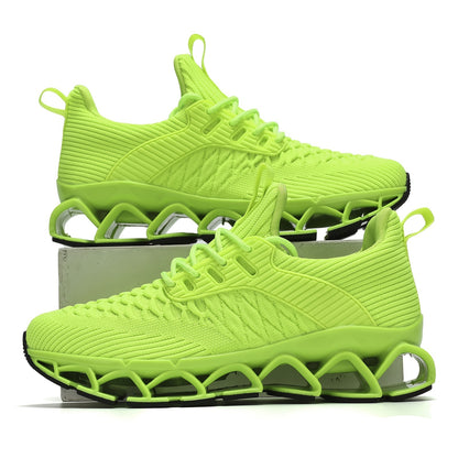 Breathable Women's Platform Sneakers for Outdoor Running and Comfortable Footwear