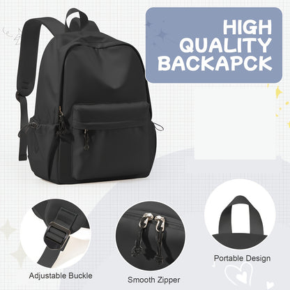 Lightweight Casual Laptop Backpack For For Men And Women, School Book Bag For College