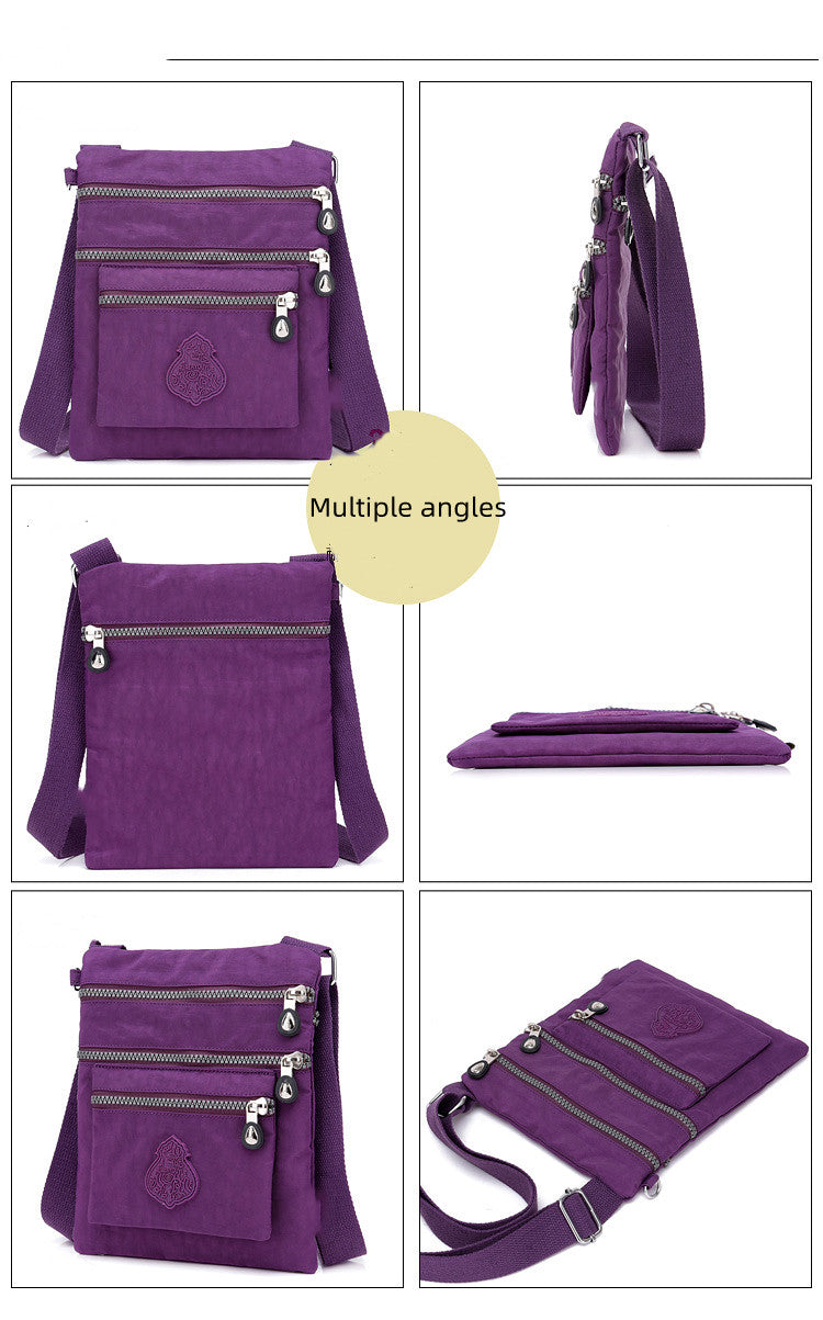 Women's Small Bag Casual Lightweight Travel Close-Fitting Coin Purse   Nylon Cloth Small Bag