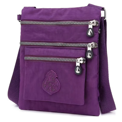 Women's Small Bag Casual Lightweight Travel Close-Fitting Coin Purse   Nylon Cloth Small Bag