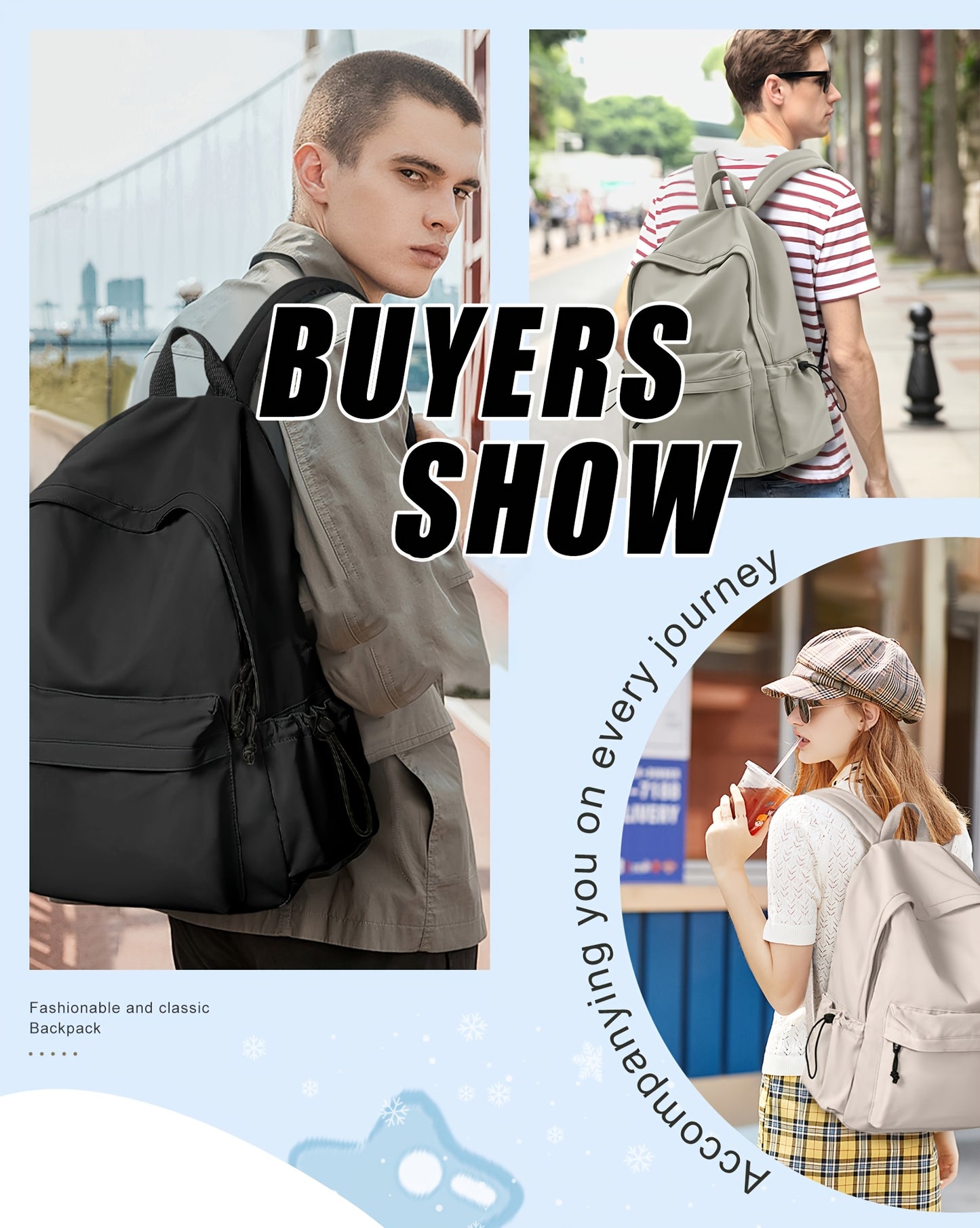 Lightweight Casual Laptop Backpack For For Men And Women, School Book Bag For College