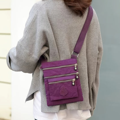 Women's Small Bag Casual Lightweight Travel Close-Fitting Coin Purse   Nylon Cloth Small Bag