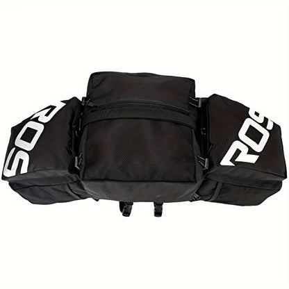 [Large Capacity Bicycle Pannier] Large Capacity Multifunctional Bicycle Rear Rack Pannier Bag | Back Seat Cargo Trunk