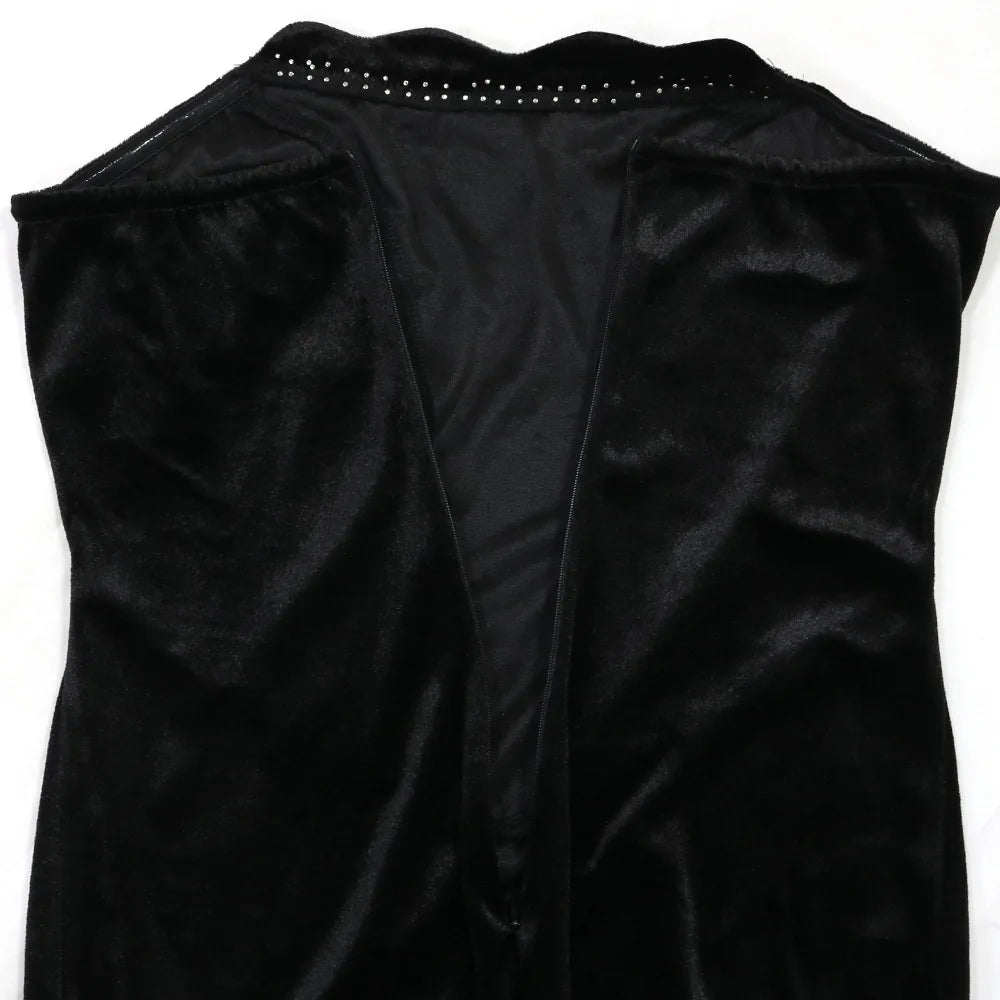 Elegant Dress Women For Wedding Party Dresses Sexy Split Evening Dress Rhinestone Cocktail Birthday Holiday Prom Dresses XSY031