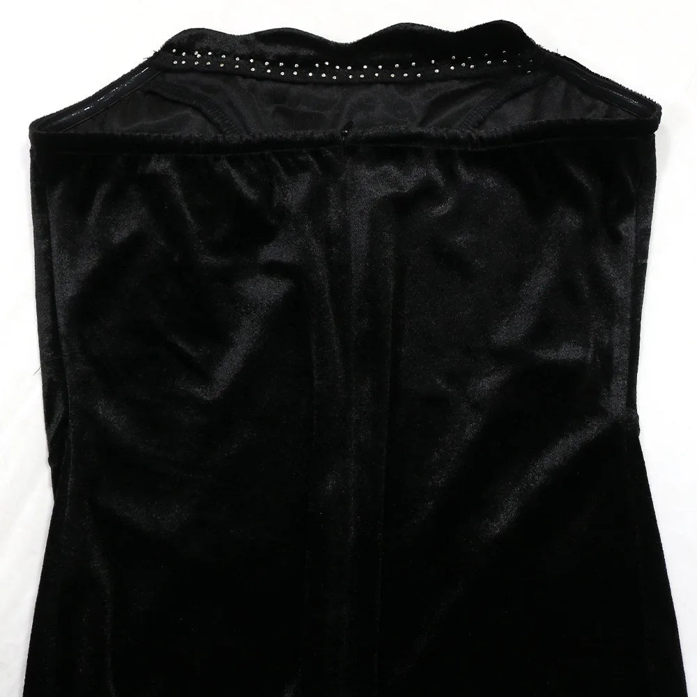 Elegant Dress Women For Wedding Party Dresses Sexy Split Evening Dress Rhinestone Cocktail Birthday Holiday Prom Dresses XSY031