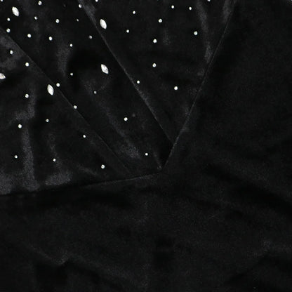 Elegant Dress Women For Wedding Party Dresses Sexy Split Evening Dress Rhinestone Cocktail Birthday Holiday Prom Dresses XSY031