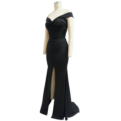 Women Long Dresses Sexy Backless Bodycon Evening Dresses Nightclub Maxi Dress Cocktail Birthday Party Welcome Prom Dress XSY039