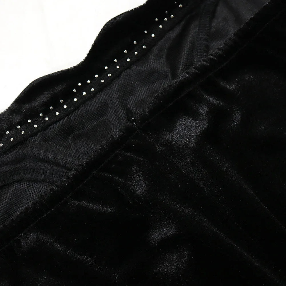 Elegant Dress Women For Wedding Party Dresses Sexy Split Evening Dress Rhinestone Cocktail Birthday Holiday Prom Dresses XSY031