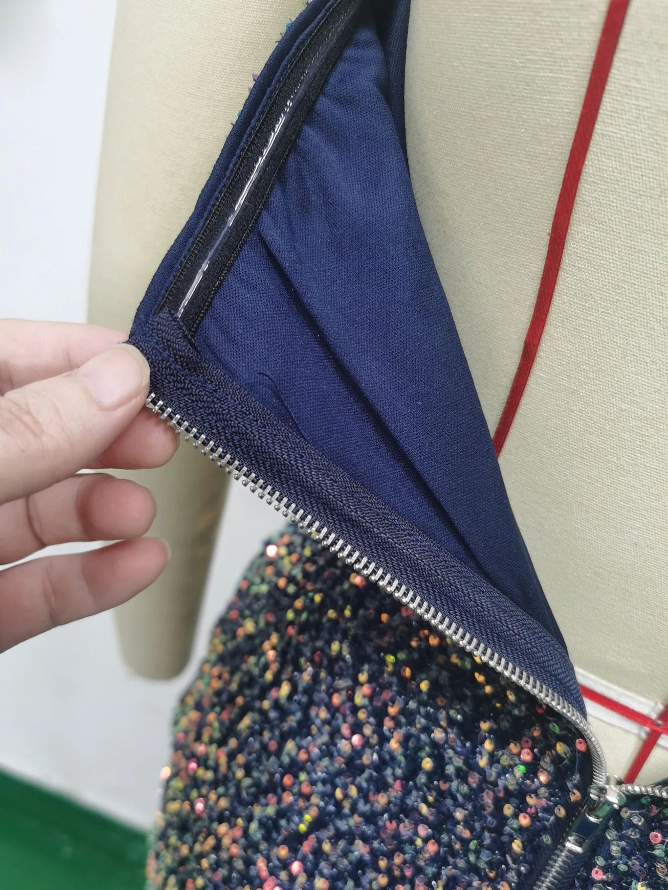 Womens Sexy Strapless Sequin Dresses Birthday Welcome Evening Dress Elegant Party Dresses Long Cocktail Formal Prom Dress HXY999