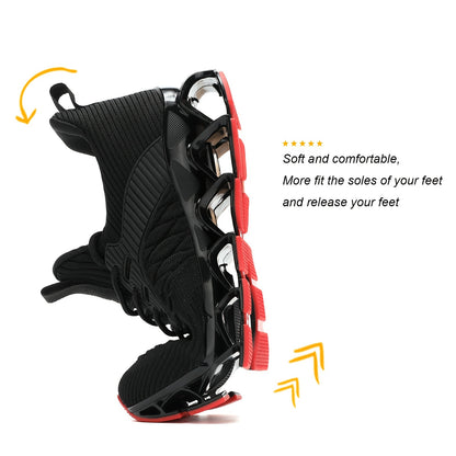 Breathable Women's Platform Sneakers for Outdoor Running and Comfortable Footwear