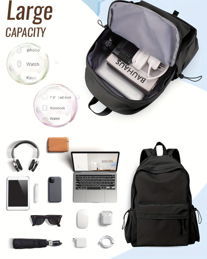 Lightweight Casual Laptop Backpack For For Men And Women, School Book Bag For College