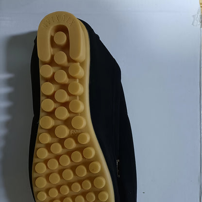 [Comfortable Loafers] Comfortable Round Toe Loafers | Women's Solid Slip On Shoes, Women's Footwear