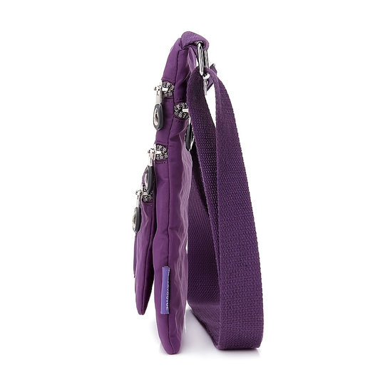 Women's Small Bag Casual Lightweight Travel Close-Fitting Coin Purse Nylon Cloth Small Bag